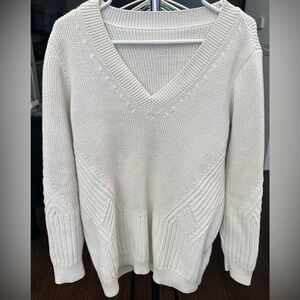 Athleta Teton V-Neck Sweater
